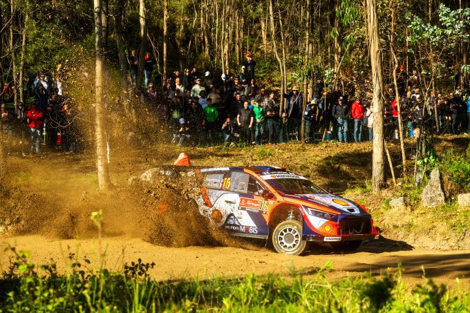 FIA WRC Rally Portugal RBCP Foto 5 Adrien Fourmaux