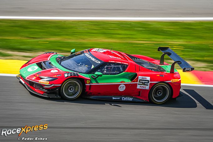 2e testdag op woensdag 14 mei 2025 van de 24 Hours of Spa Prologue Foto 11