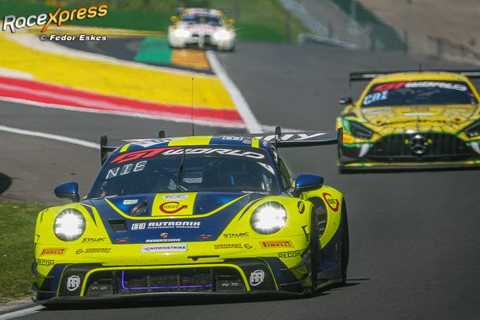 2e testdag op woensdag 14 mei 2025 van de 24 Hours of Spa Prologue Foto 13