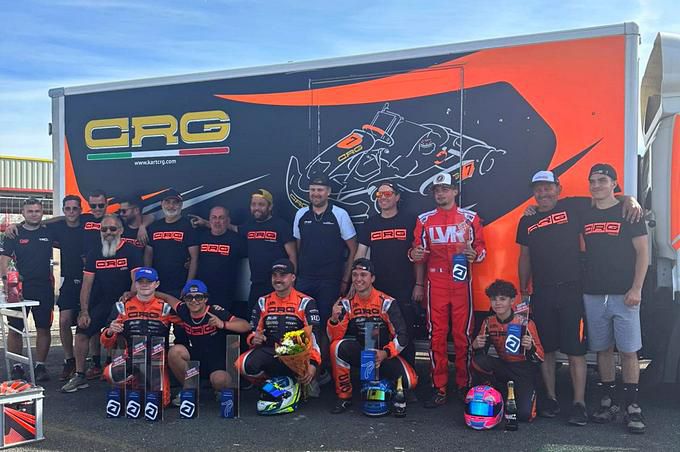 CRG France Ludo Racing