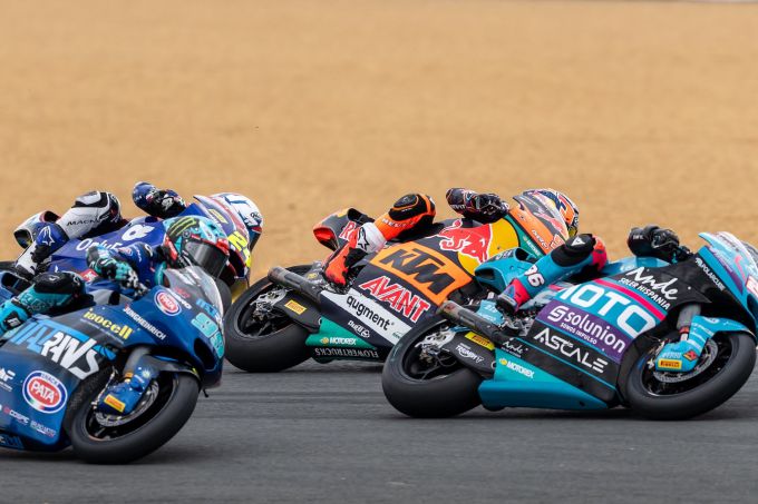 Collin Veijer #Moto2