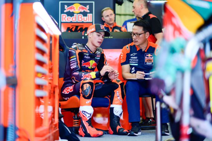 Collin Veijer Moto2 Le Mans