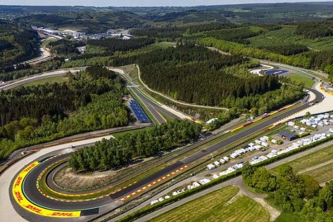 tijdschema FIA WEC 6 hours Spa