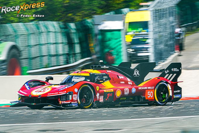 FIA World Endurance Championship 6 Hours Spa-Francorchamps 2025 Foto 2 van Fedor Eskes