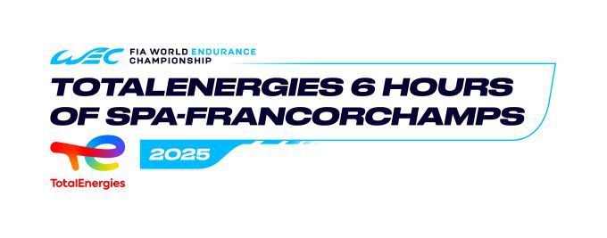 FIA World Endurance Championship 6 Hours of Spa 2025 event banner
