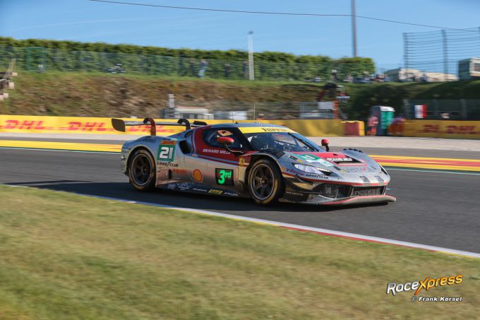 FIA World Endurance Championship 6 Hours of Spa 2025 Foto 3 van Frank Korsel van Ferrari 296 GT3 winnaar LMGT3