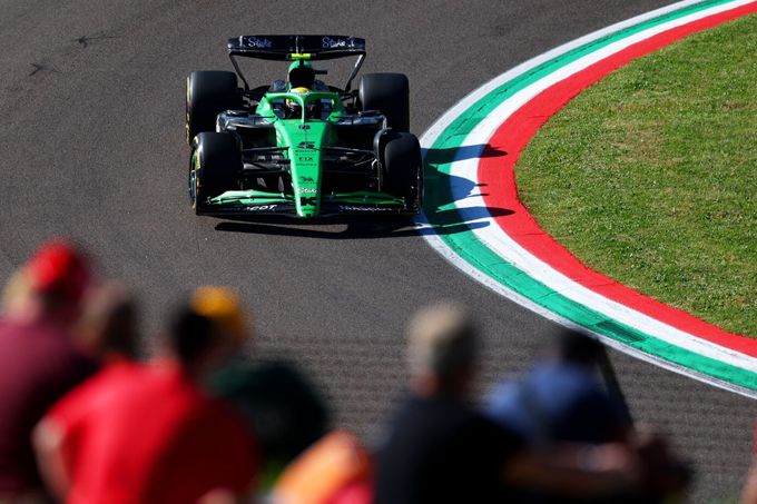Gabriel Bortoleto 2025 Grand Prix van Emilia-Romagna - Vrijdag