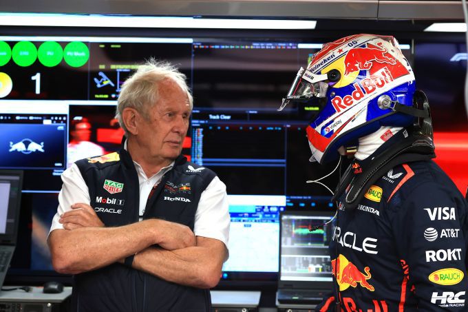 Helmut Marko Max Verstappen F1 Red Bull