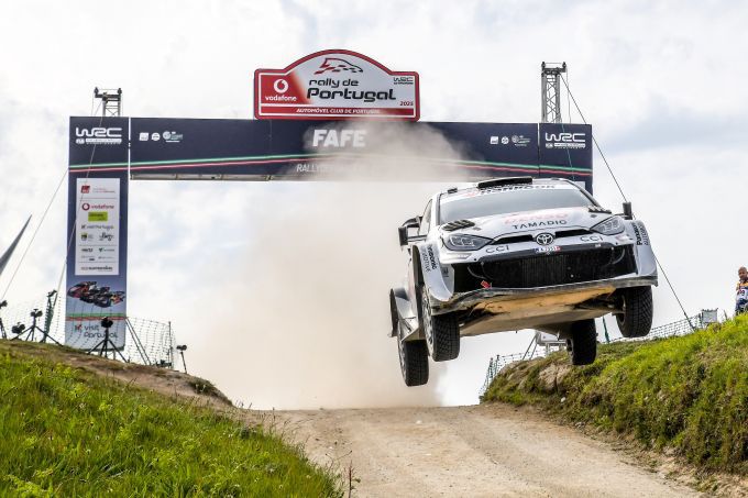 FIA WRC Vodafone Rally de Portugal 2025 Foto 6 Kalle Rovanpera Toyota