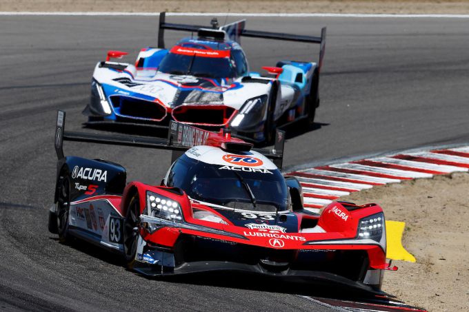 IMSA WeatherTech SportsCar Championship 2025 Laguna Seca Foto 4 Nr93 Acura Renger van der Zande