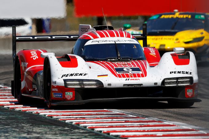 IMSA WeatherTech SportsCar Championship 2025 Laguna Seca Foto 8 #6 Porsche 963 van Campbell/Jaminet winnaar overal