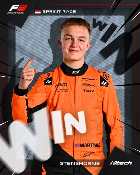 Formule 3 sprintrace Monaco