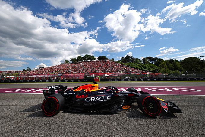 Max Verstappen Autodromo Internazionale Enzo e Dino Ferrari