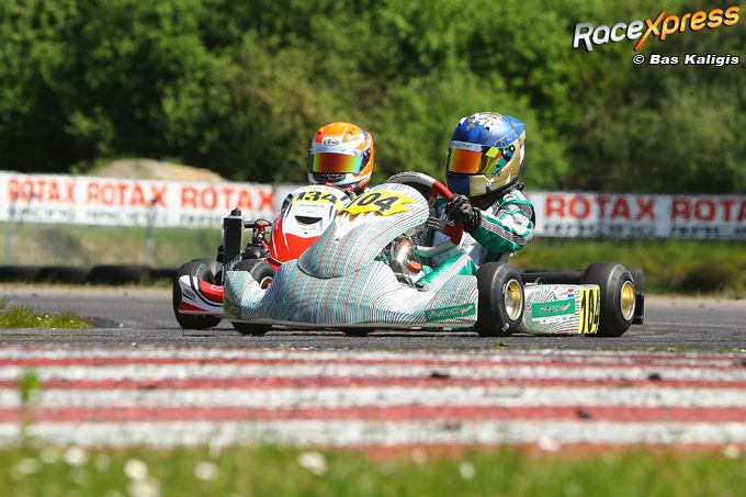 Snelle karter Mik Klinkers pakt eerste titel met sterke race in Genk!