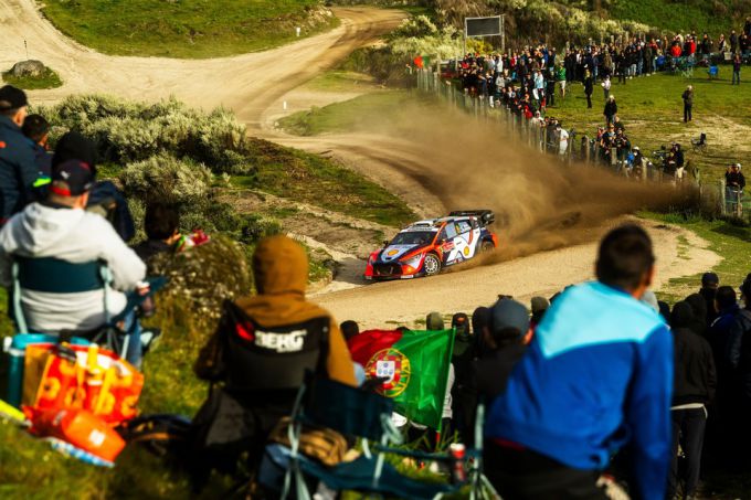 Vodafone Rally de Portugal 2025 Ott Tanak