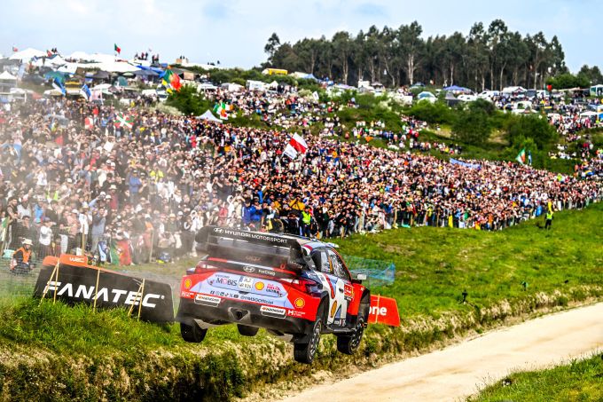 FIA WRC Vodafone Rally de Portugal 2025 Foto 7 Ott Tanak Hyundai