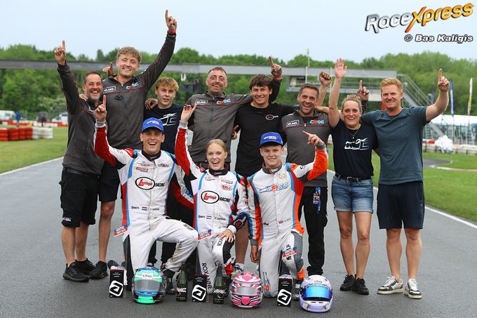 Kevin en Roxanne Lantinga en Croc