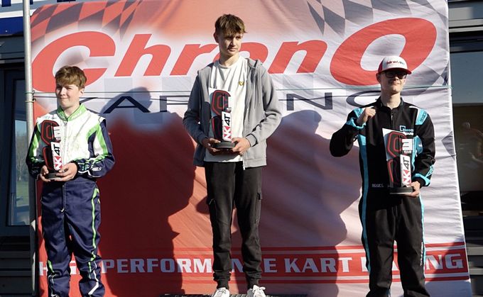 Rick Korperaal NK podium