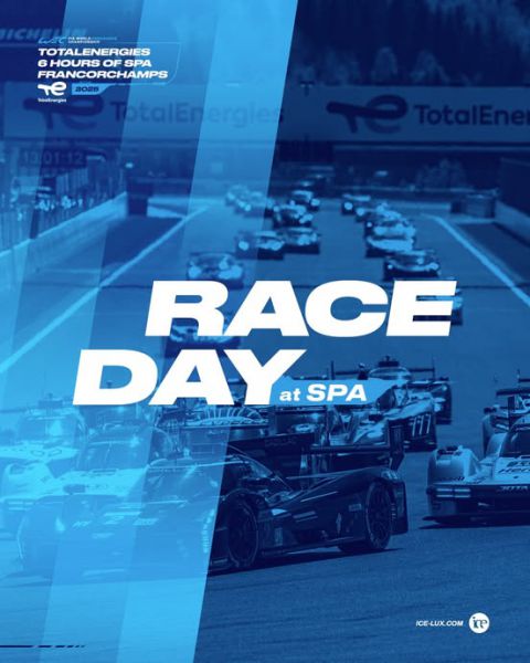 FIA World Endurance Championship 6 Hours of Spa 2025 Foto 17 Race Day