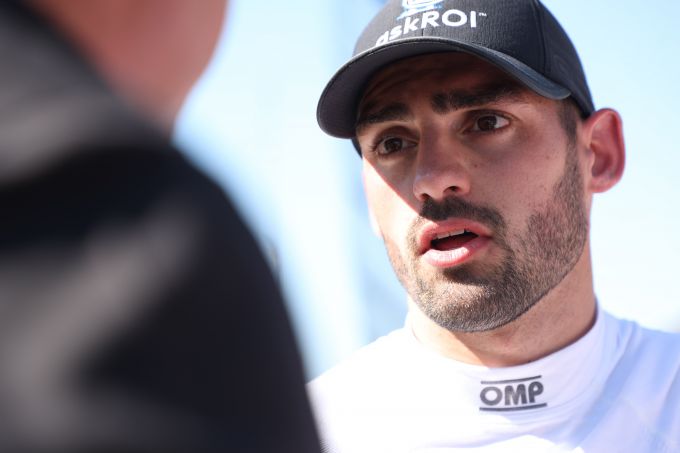 Rinus Veekay Indy Car