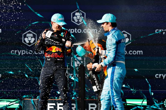 Formule 1 tijdschema Miami