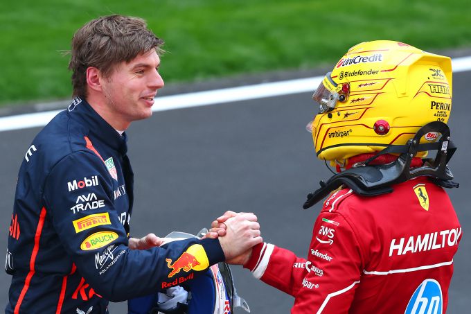 Lewis Hamilton Max Verstappen