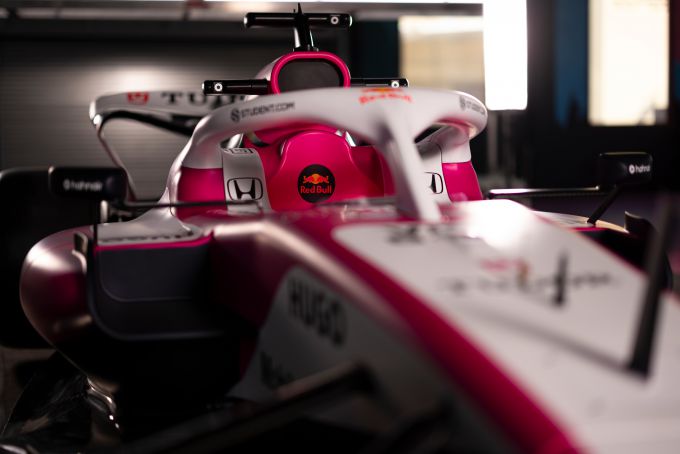 Formule 1 Miami Livery