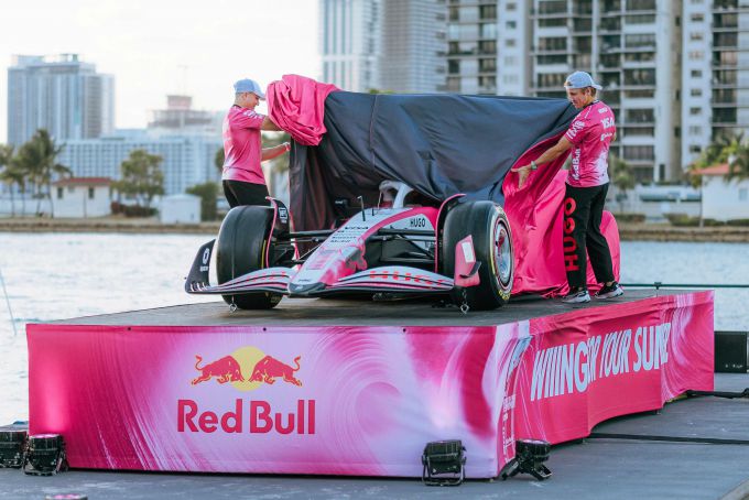 VCARB new livery Miami