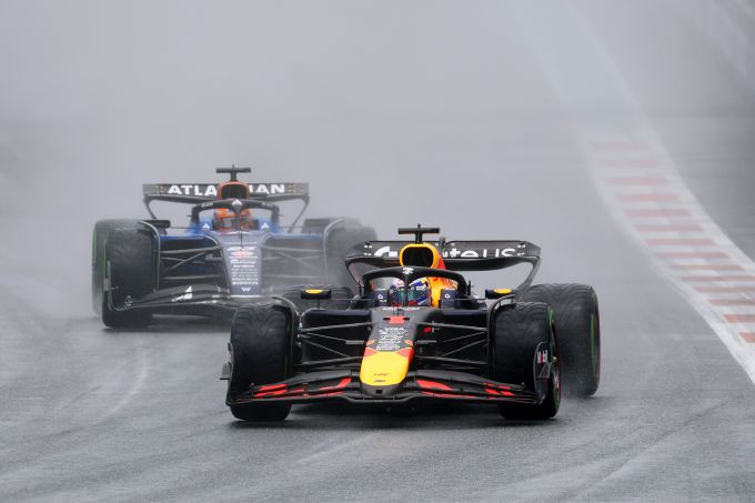 Uitslag Formule 1 sprintrace Miami