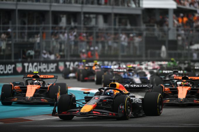 Stand Formule 1 tussenstand Max Verstappen
