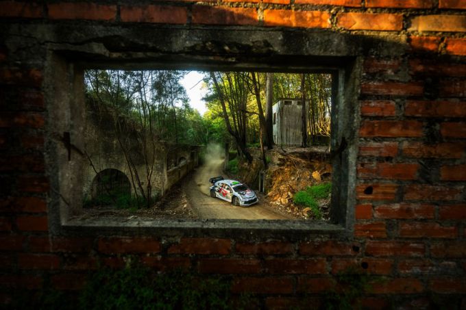 Vodafone Rally de Portugal Toyota