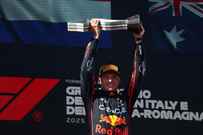 Max Verstappen Imola Emilia Romagna