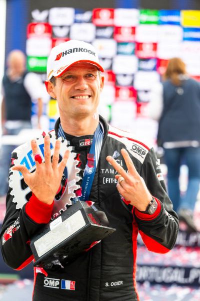 FIA WRC Vodafone Rally de Portugal 2025 Foto 4 Sébastien Ogier wint 7e keer in Portugal