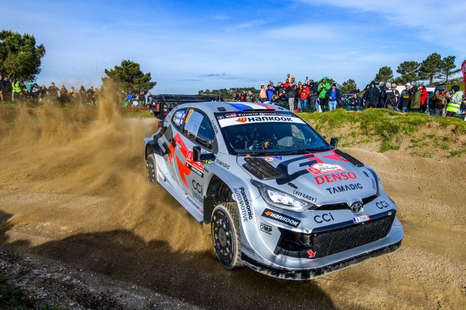 Vodafone Rally de Portugal 2025 Sebastien Ogier