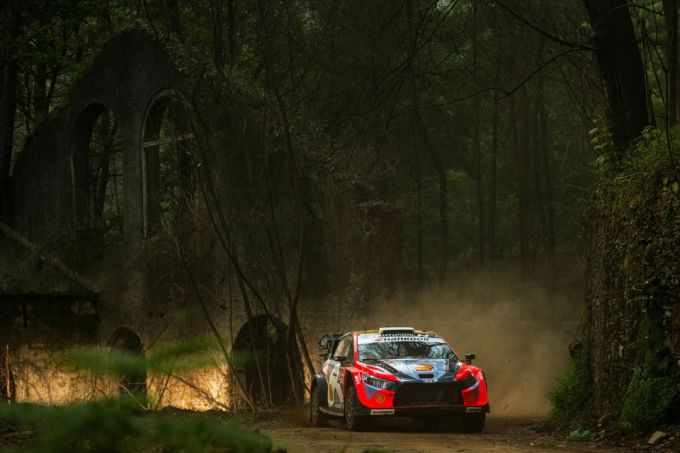 Vodafone Rally de Portugal 2025 Thierry Neuville