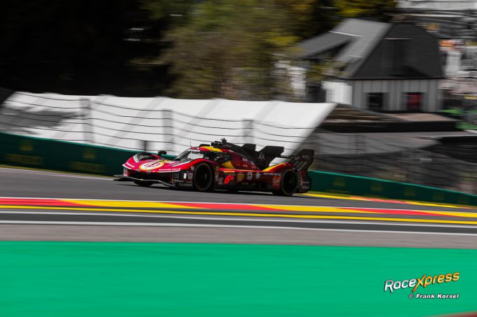 WEC 6 hours spa