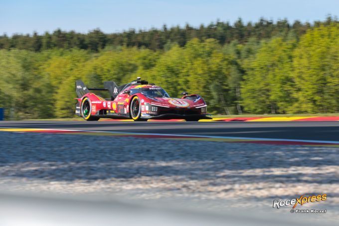 FIA World Endurance Championship 6 Hours of Spa 2025 Foto 1 van Frank Korsel Ferrari nummer 51
