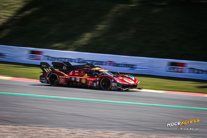 FIA WEC Spa-Francorchamps 2025 kwalificatie vrijdag foto's door Frank Korsel Foto 1