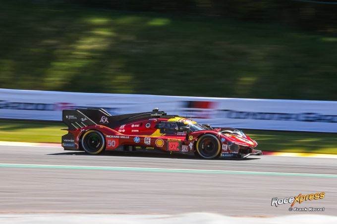 FIA WEC Spa-Francorchamps 2025 kwalificatie vrijdag foto's door Frank Korsel Foto 12