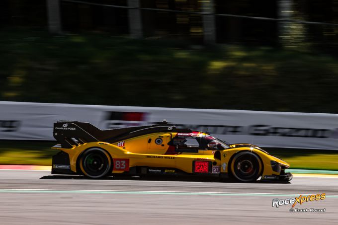 FIA WEC Spa-Francorchamps 2025 kwalificatie vrijdag foto's door Frank Korsel Foto 13