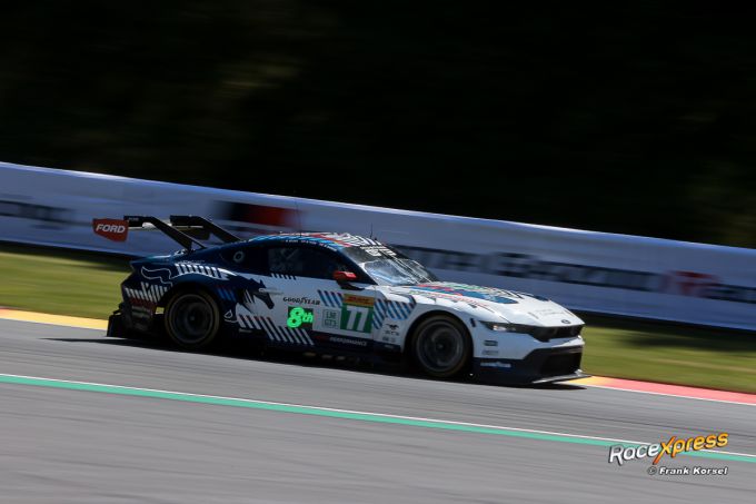FIA WEC Spa-Francorchamps 2025 kwalificatie vrijdag foto's door Frank Korsel Foto 16