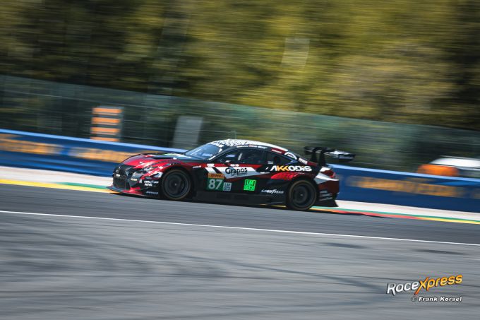 FIA WEC Spa-Francorchamps 2025 kwalificatie vrijdag foto's door Frank Korsel Foto 2