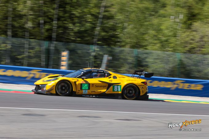 FIA WEC Spa-Francorchamps 2025 kwalificatie vrijdag foto's door Frank Korsel Foto 22