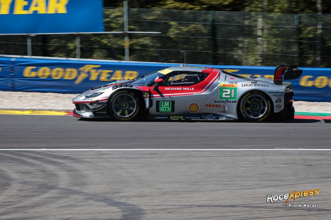 FIA WEC Spa-Francorchamps 2025 kwalificatie vrijdag foto's door Frank Korsel Foto 24