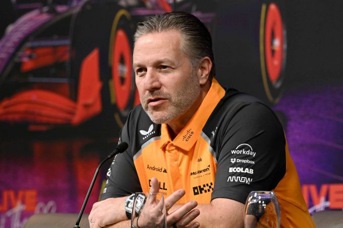 Zak Brown McLaren