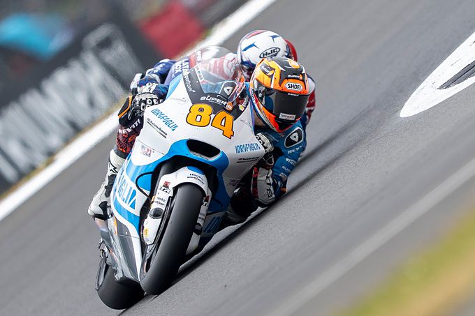 Zonta van den Goorbergh is na de blessure van Collin Veijer de enige Nederlandse motorracer in Silverstone