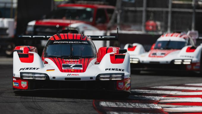 IMSA Luguna Seca Porsche Foto 5