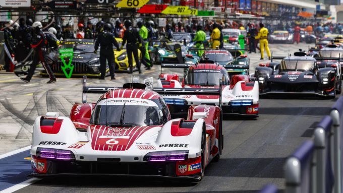 6 Hours of Spa 2025 Porsche Foto 3
