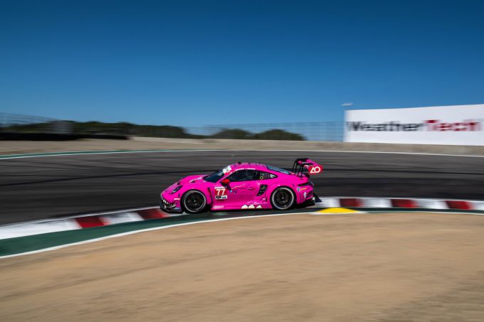 IMSA WeatherTech SportsCar Championship Laguna Seca 2025 Foto 4 Porsche 911 Roxy
