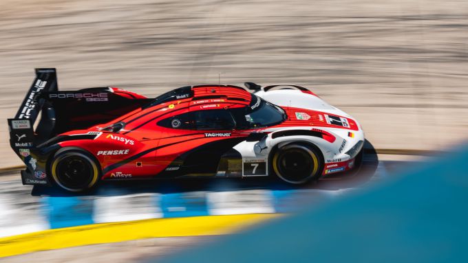 IMSA Luguna Seca Porsche Foto 15